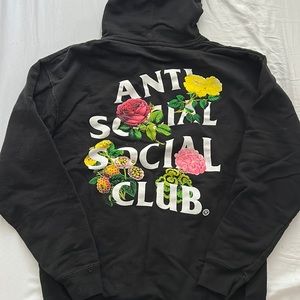 Anti Social Social Club hoodie - L